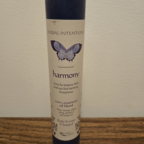 Herbal Intentions Harmony Candle - Picture 1 of 1